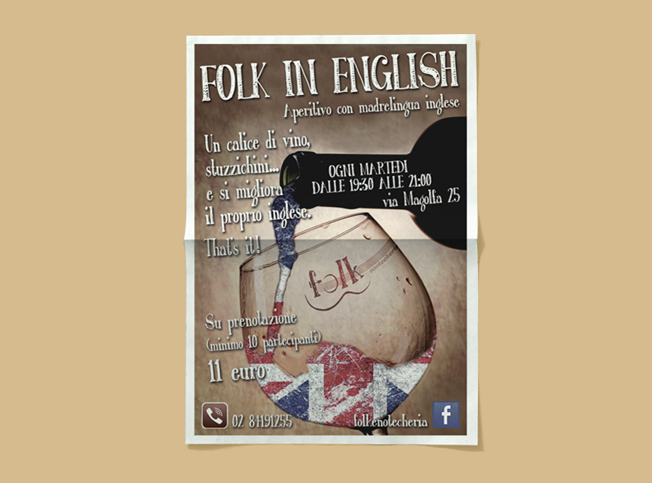 Folk in English