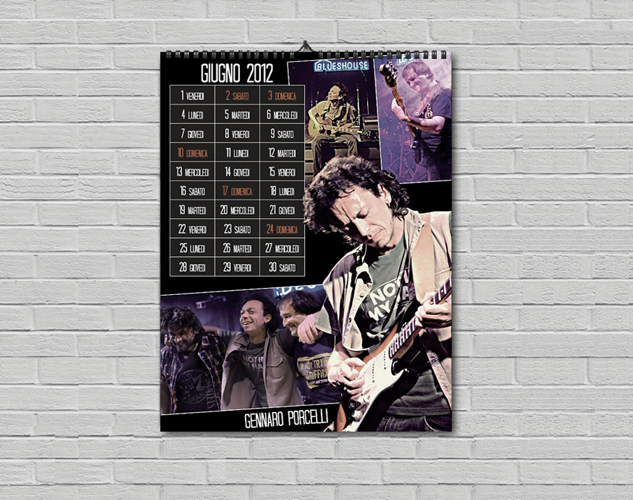 BluesHouse Milano - Calendario 2012 - Giugno
