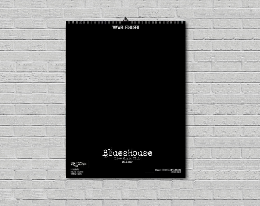 BluesHouse Milano - Calendario 2012 - Retro