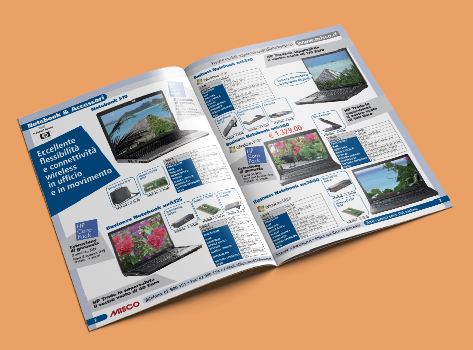 Catalogo Speciale HP - Misco