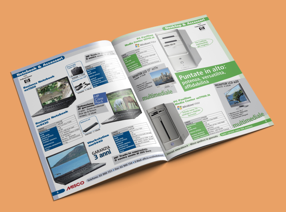 Catalogo Speciale HP - Misco