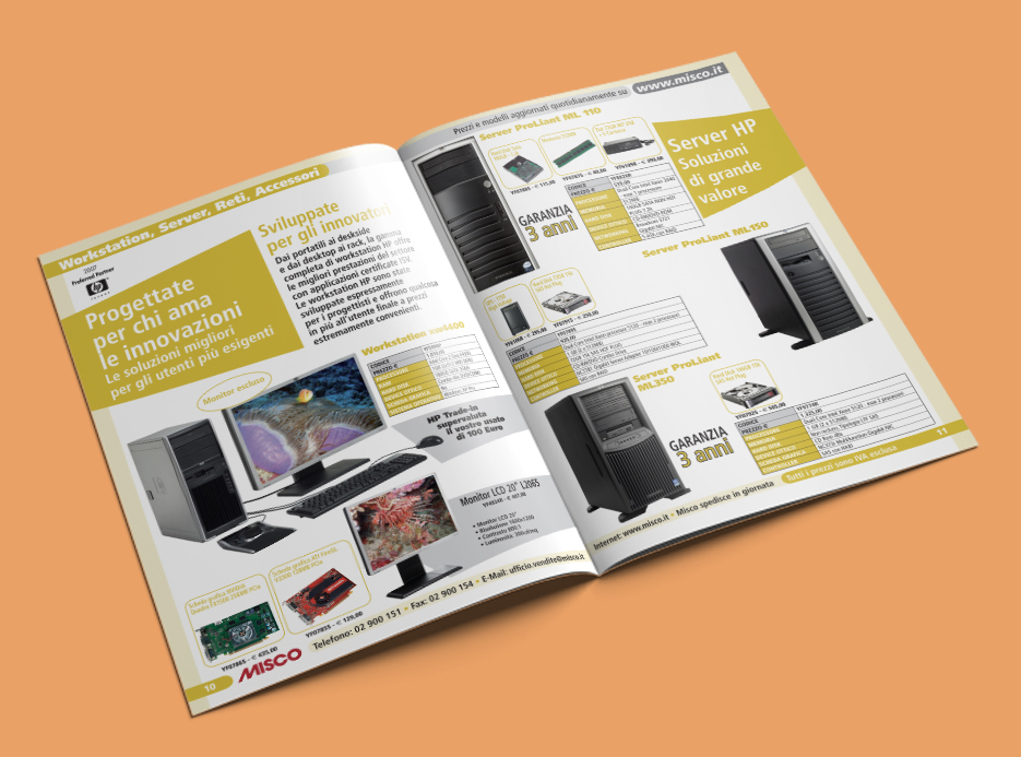Catalogo Speciale HP - Misco