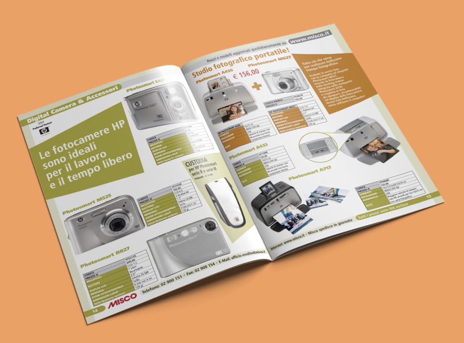 Catalogo Speciale HP - Misco