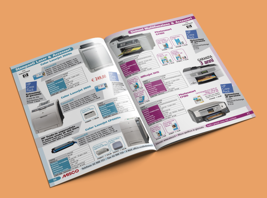 Catalogo Speciale HP - Misco