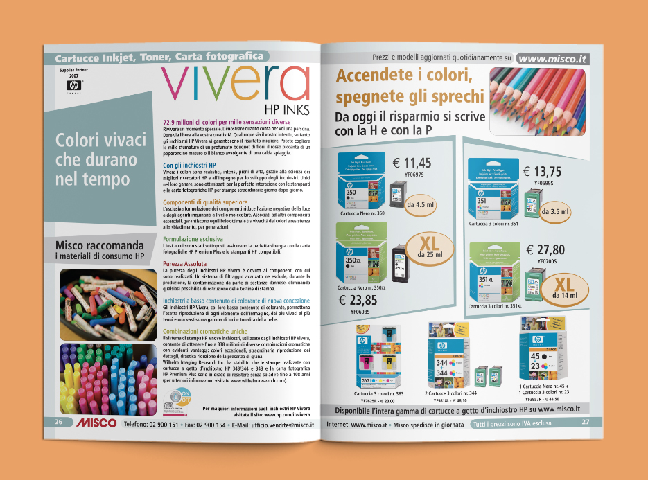 Catalogo Speciale HP - Misco
