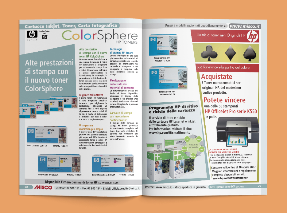 Catalogo Speciale HP - Misco