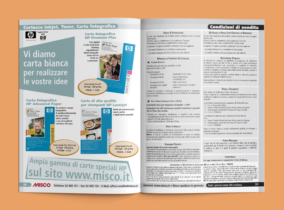Catalogo Speciale HP - Misco