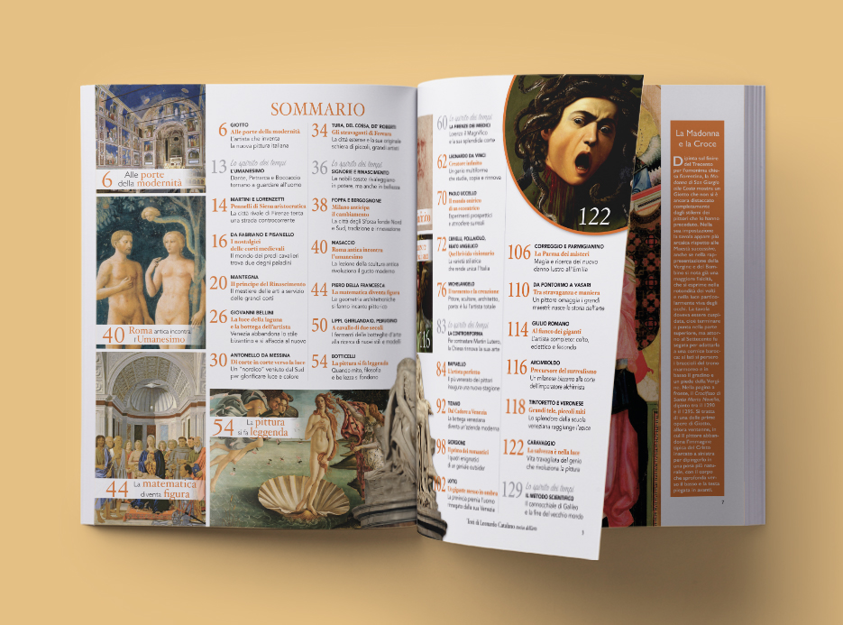 I geni dell'arte - Rinascimento italiano