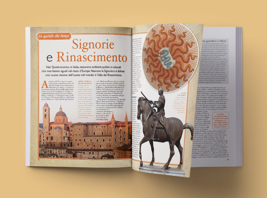 I geni dell'arte - Rinascimento italiano
