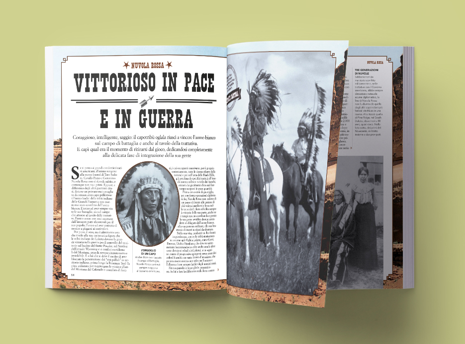 I grandi eroi del west