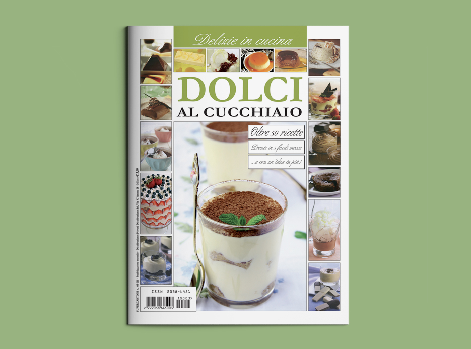 Copertina Delizie in cucina, Dolci al cucchiaio