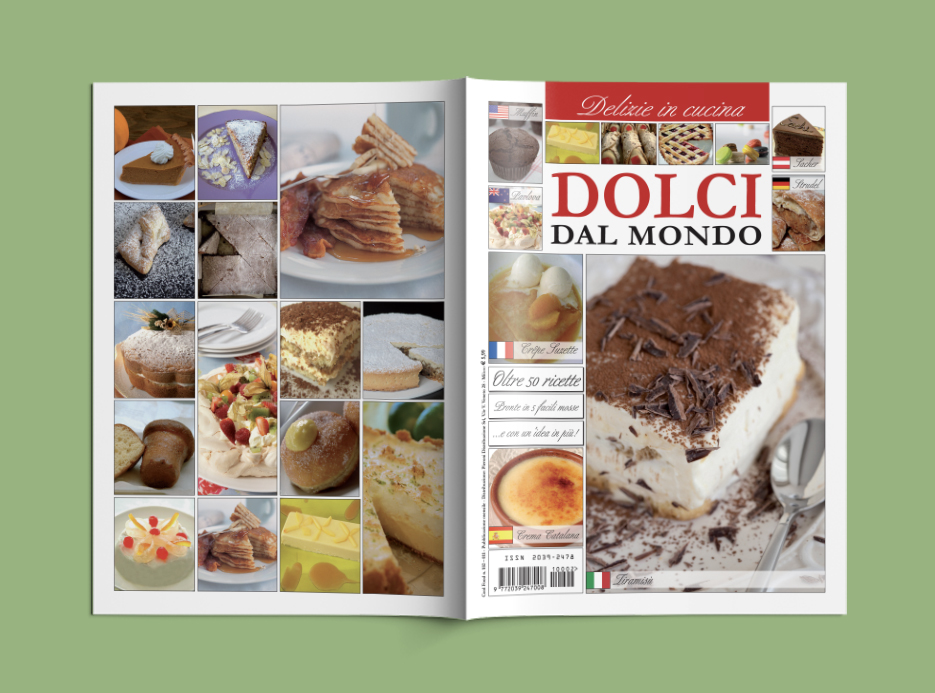 Copertina Delizie in cucina, Dolci dal mondo