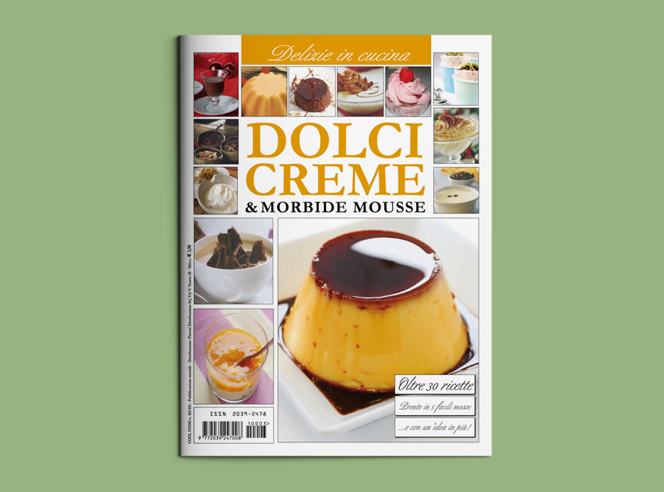 Copertina Delizie in cucina