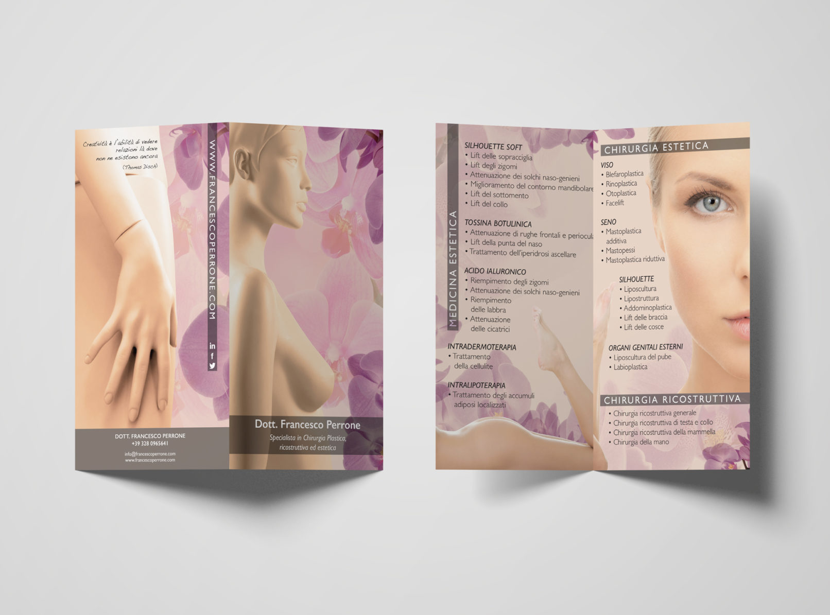 Depliant - Listino prezzi
